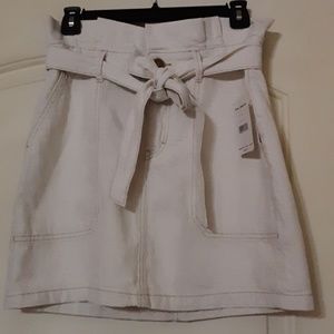 Free people  denim skirt